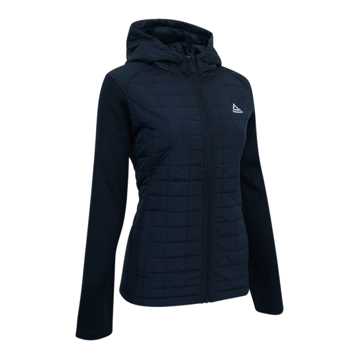 reebok women's full zip softshell jacket